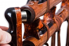 Cocuswood Native American Flute, Minor, Mid F#-4, #O28Aa